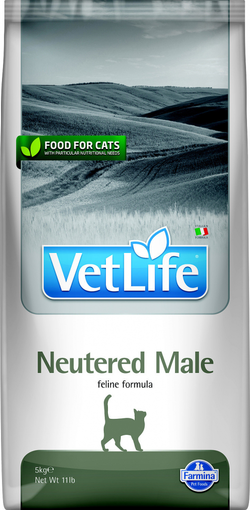 Vet Life Cat NEUTERED Male 10 kg