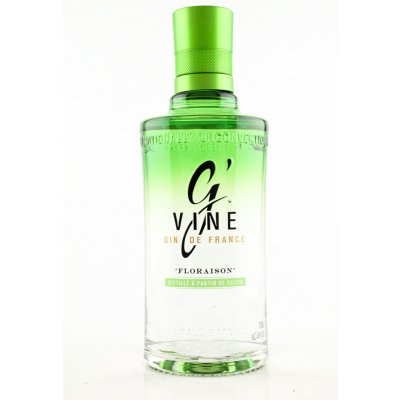 G’Vine Gin de France Floraison 40% 0,7 l (holá láhev) – Sleviste.cz