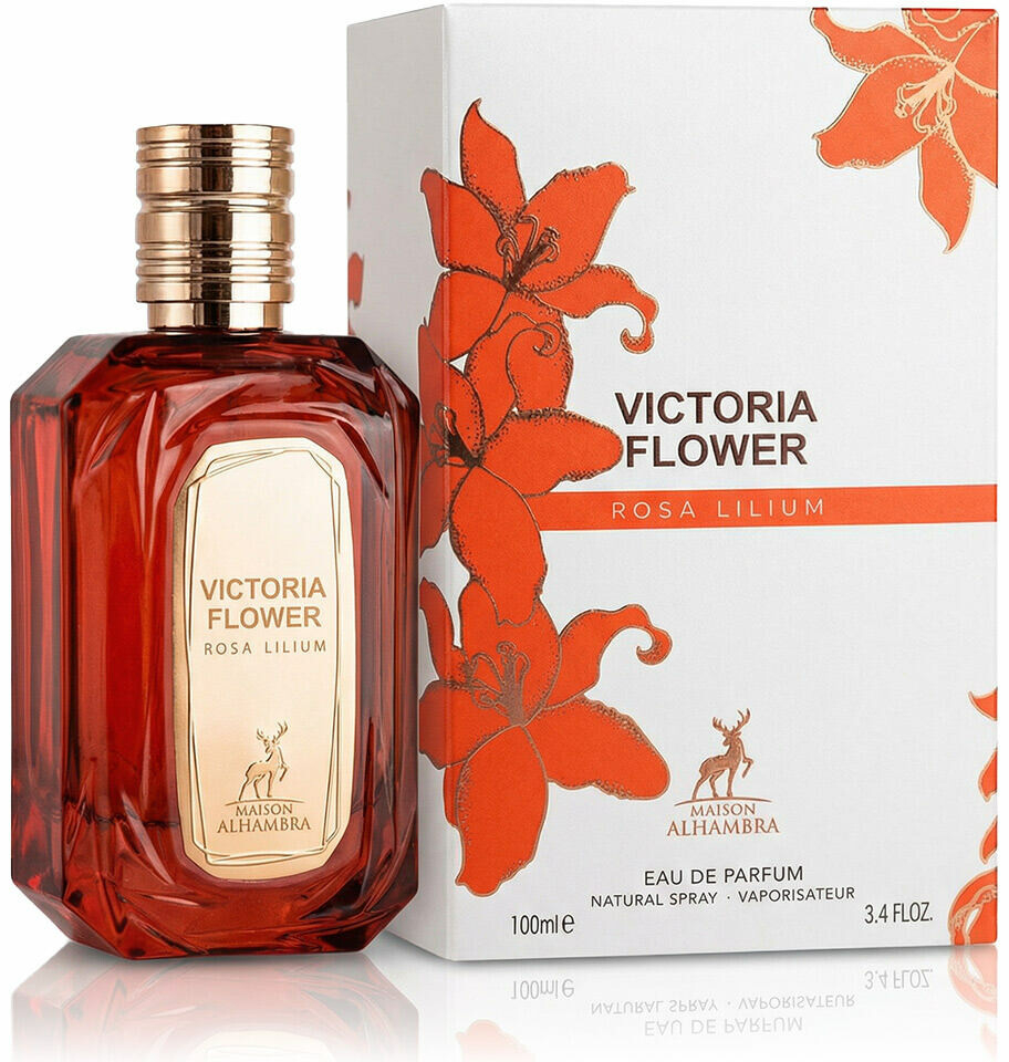 Maison Alhambra Victoria Flower Rosa Lilium parfémovaná voda dámská 100 ml
