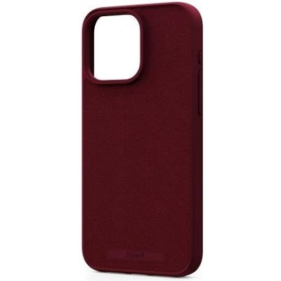 Pouzdro Njord Suede MagSafe Case iPhone 15 Pro Max Red – Hledejceny.cz