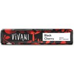 Vivani čokoládová tyčinka black cherry 35g – Sleviste.cz