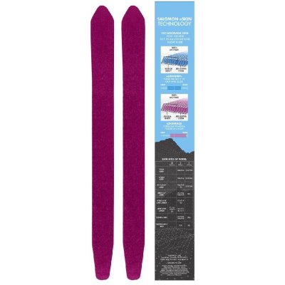 eSkinRace Salomon Pomoca S-390cm – Zboží Dáma