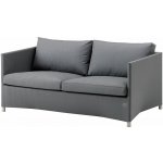 Cane-line Diamond 150x88x63 cm hliník graphite sedáky Airtouch grey – Hledejceny.cz