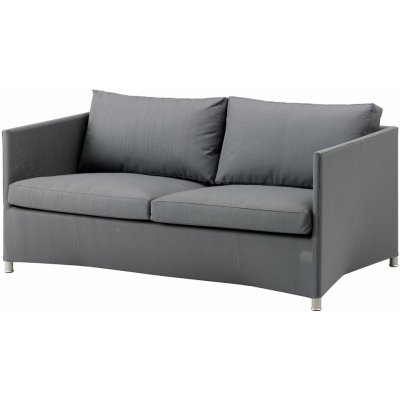 Cane-line Diamond 150x88x63 cm hliník graphite sedáky Airtouch grey – Hledejceny.cz
