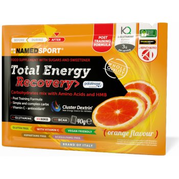 Namedsport Total Energy Recovery Drink 40 g