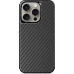 Pouzdro Epico Mag+ Hybrid Carbon Case - MagSafe compatible iPhone 15 Pro Max - černé – Zboží Živě
