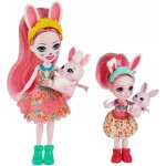 Mattel ENCHANTIMALS s mladší sestrou Bree Bunny – Hledejceny.cz