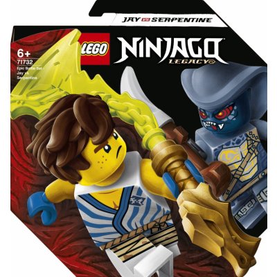 LEGO® NINJAGO® 71732 Epický souboj Jay vs. Serpentine – Hledejceny.cz