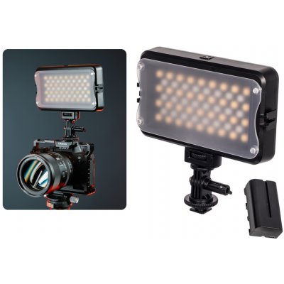 Viltrox RB10 RGB mini LED světlo pro foto i video – Zboží Živě