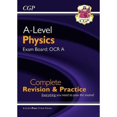 New A-Level Physics for 2018: OCR A Year 1 a 2 Complete Revision a Practice with Online Edition – Sleviste.cz