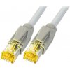síťový kabel EFB 21.42.1872 S/FTP patch, kat. 6a, UC900 TM31, LSOH, 25m, šedý