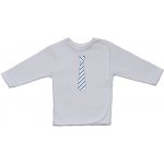 Dětská košilka Gama s větším obrázkem kravaty s proužkem – Sleviste.cz