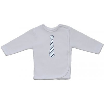 Dětská košilka Gama s větším obrázkem kravaty s proužkem – Sleviste.cz