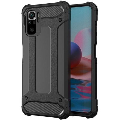 FORCELL Xiaomi Redmi Note 10 5G Armor Case čern