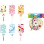 Lampion válec 16 cm Zvířátka – Zboží Dáma