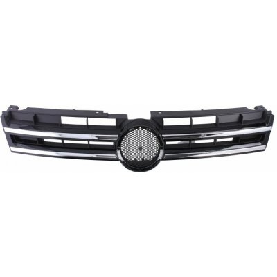 BLIC Přední maska, mřížka (chromová/šedá) VW TOUAREG 7P 01.10-04.14 – Hledejceny.cz