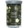 Svíčka Yankee Candle Signature tumbler Silver Sage & Pine 567 g