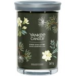 Yankee Candle Signature tumbler Silver Sage & Pine 567 g – Zboží Dáma