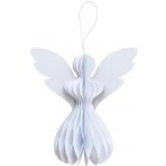 NOORDliving Bílý papírový anděl 22 cm – Hledejceny.cz