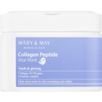 Mary&May Collagen Peptide Vital Mask sada zpevňujících masek 30 ks – Zboží Dáma