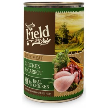 Sam's Field True Chicken Meat & Carrot 400 g