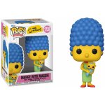 Funko Pop! 1738 The Simpsons Marge With Maggie – Zboží Dáma