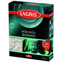 Lagris Rýže basmati dlouhozrnná - 0,5 kg