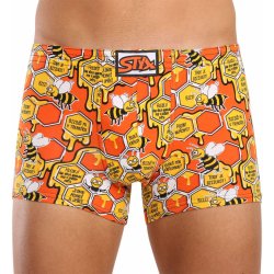 Styx art pánské boxerky klasická guma včelky (Q1654)