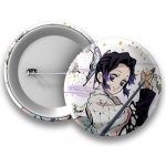 Demon Slayer Placka Shinobu - 50 mm – Zboží Dáma