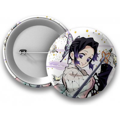 Demon Slayer Placka Shinobu - 50 mm – Zboží Dáma