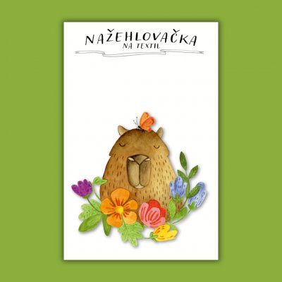 ePiPí Nažehlovačka Kapybara – Zboží Dáma