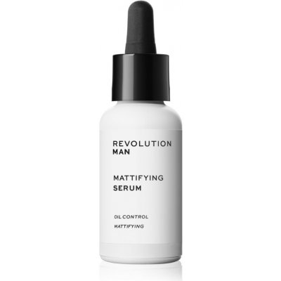 Revolution Man Mattifying hydratační pleťové sérum 30 ml – Zboží Mobilmania