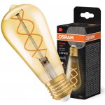Osram ST64 Edison E27 4W = 28W 300 lm 2000K Warm Dimmable Vintage 1906 – Hledejceny.cz