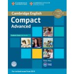 Compact Advanced Student´s Book with Answers a CD-ROM – Hledejceny.cz