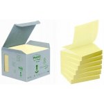 3M Post-it - recyklované Z-bločky - 76 × 76 mm, 6 × 100 l. – Zboží Dáma