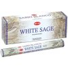 Vonná tyčinka Hem Vonné tyčinky White Sage Bílá šalvěj 20 ks