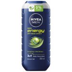 Nivea Men Energy sprchový gel 250 ml – Hledejceny.cz