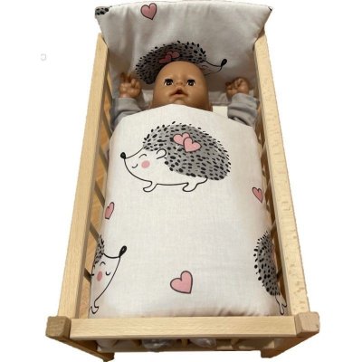 SDS Rychlozavinovačka pro panenky Ježeček 1x 60x60 cm – Sleviste.cz