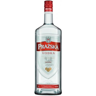 PRAŽSKÁ 40% 1 l (holá láhev) – Hledejceny.cz