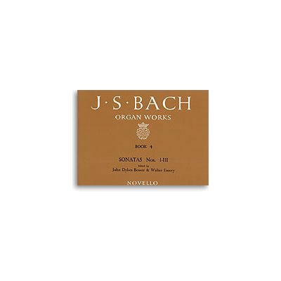 J.S. Bach Organ Works Vol.4 Novello noty, varhany – Hledejceny.cz