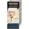 Syoss Lightening Blond 13-5 Intenzivní platinový zesvětlovač Platinum Lightener profesionální barva na vlasy