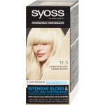 Syoss Lightening Blond 13-5 Intenzivní platinový zesvětlovač Platinum Lightener profesionální barva na vlasy – Zboží Mobilmania