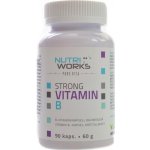 NutriWorks Strong Vitamin B 90 kapslí – Hledejceny.cz