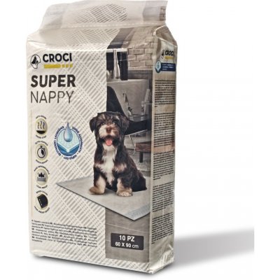 Juko Podložka návyková Super Nappy 0010C 60 x 60 cm 10 ks – Zboží Dáma