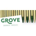 Výměnné bambusové jehllice LYKKE - Grove Velikost 4 mm – Zbozi.Blesk.cz