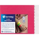VICTORIA Identifikační náramky, 3/4, neon růžová, tyvek VICTORIA ,balení 100 ks 437915 – Zboží Dáma