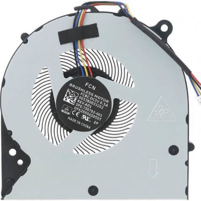 Ventilátor HP EliteBook 755 850 ZBook 15u - G3 G4 – Hledejceny.cz