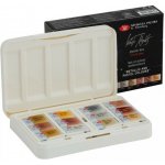 Nevskaya Palitra Akvarelové barvy metallic a pastelové barvy set 12 ks – Sleviste.cz