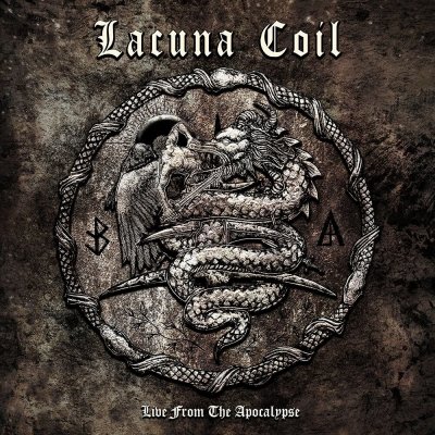 Lacuna Coil - Live From The Apocalypse 2 CD