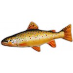 Gaby Polštář ryba Pstruh potoční 62 cm – Hledejceny.cz